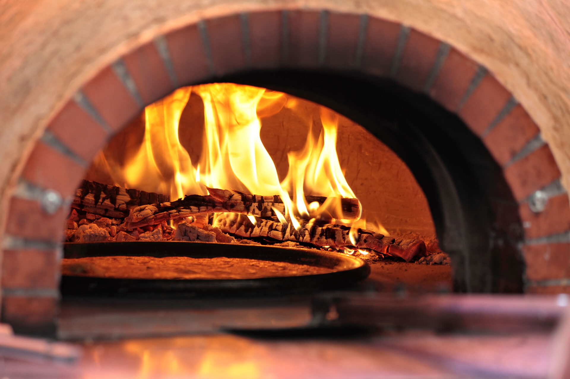 pizza oven restaurant